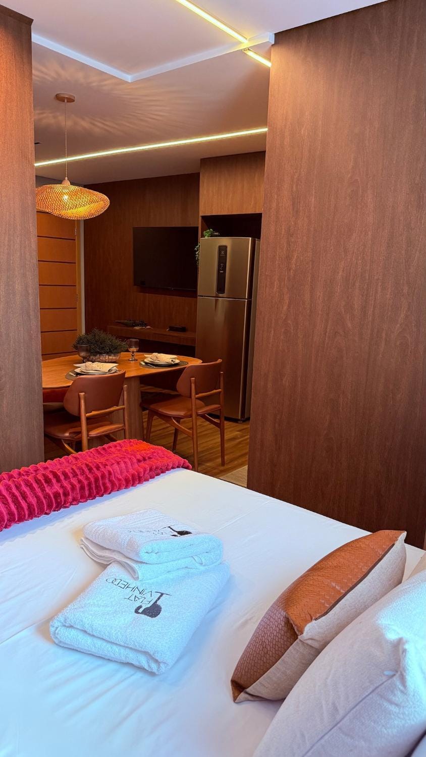 Flat Vinhedo Apartment in Montes Claros