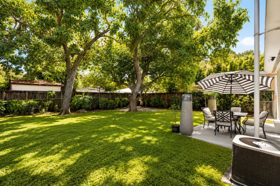 Natural landscape, Garden