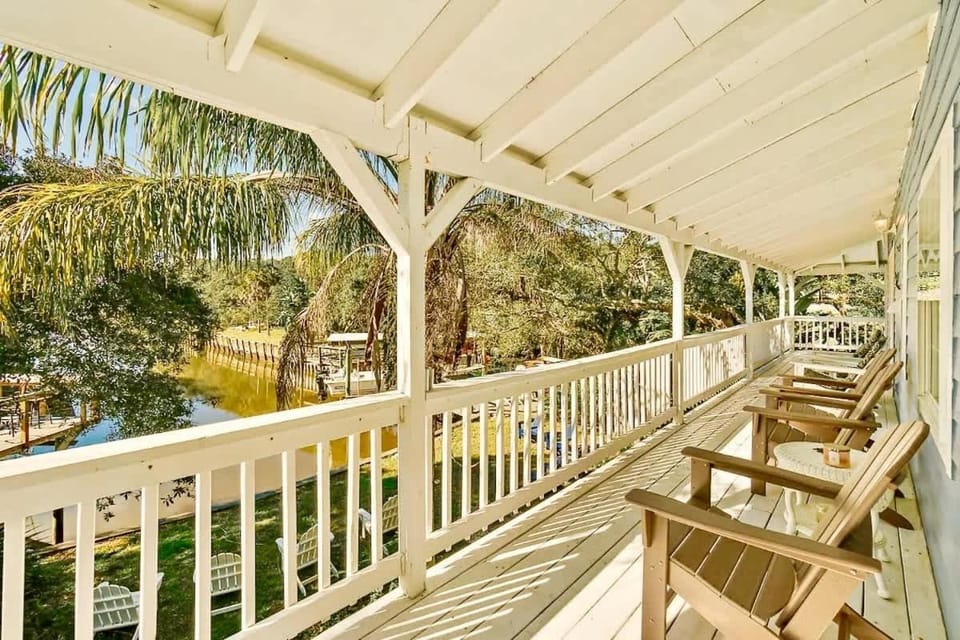 Grand Canal View Beach Retreat in St Augustine House in Butler Beach