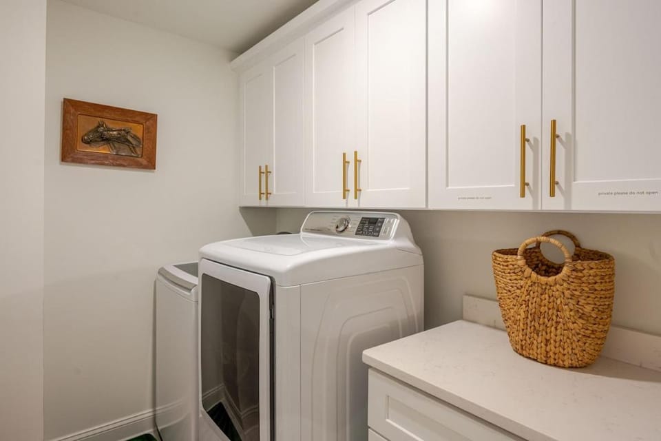 washing machine, dryer
