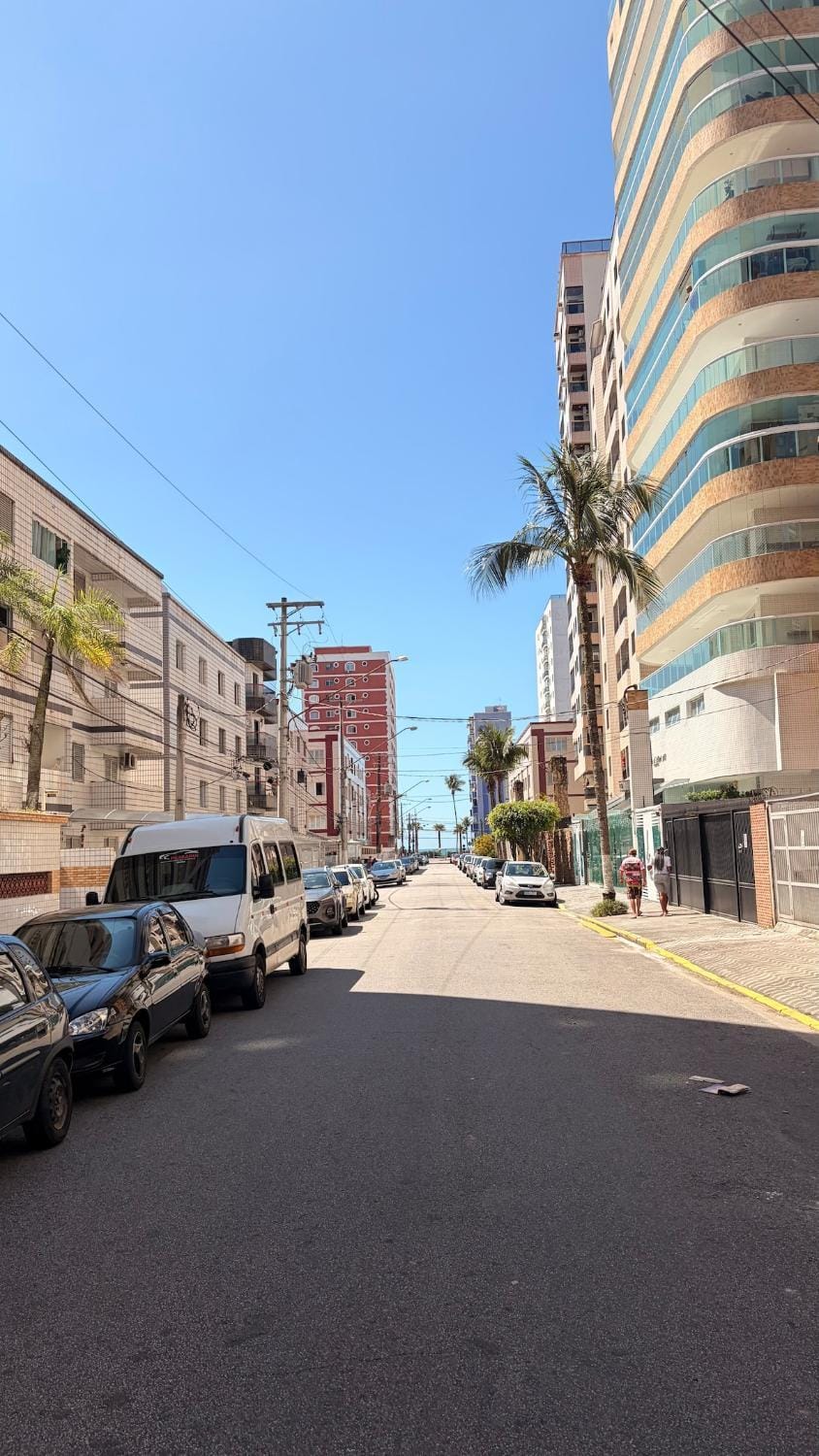Apartamento da Praia Natascha e Melkis Apartment in State of São Paulo