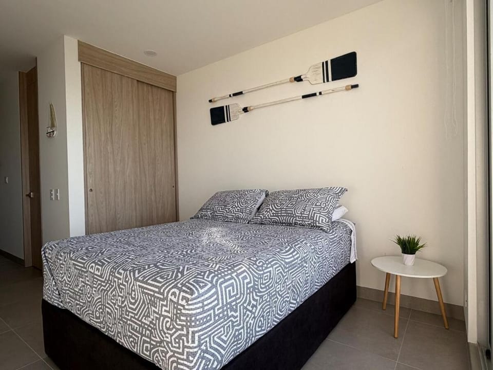 Bed, Photo of the whole room, Bedroom, wardrobe