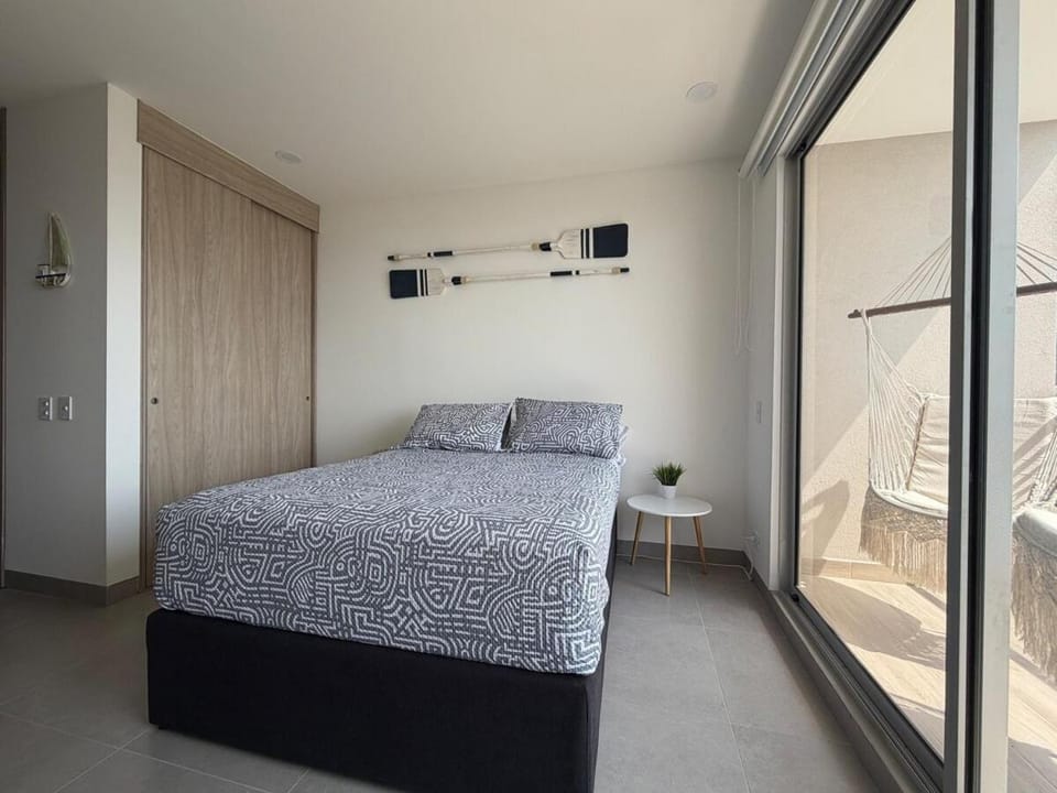 Bed, Photo of the whole room, Bedroom, wardrobe