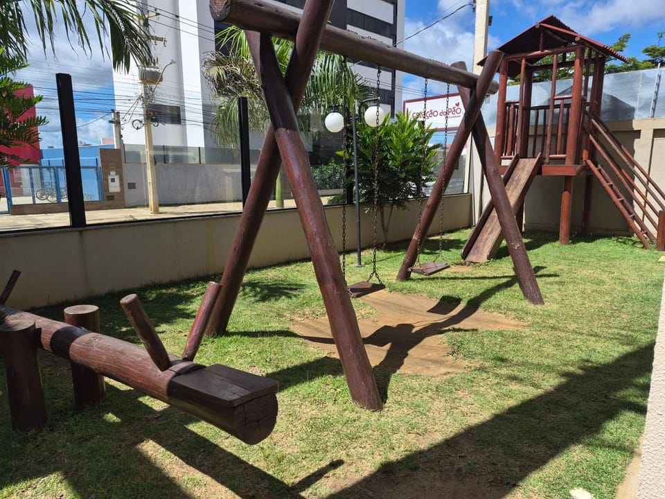 AP Climatizado aconchego com Mercado em frente Apartment in Vitória da Conquista
