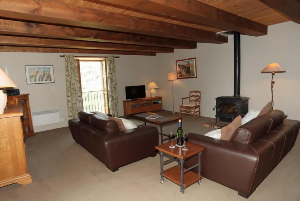les Cayrouses French Country Cottage House in Occitanie