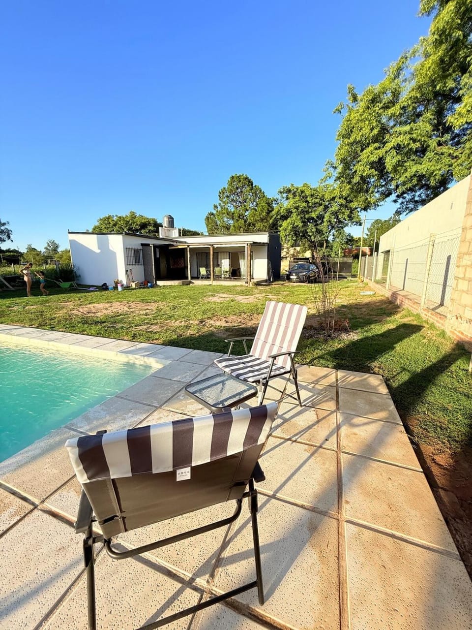 Patio, Garden, Solarium, Swimming pool, Swimming pool