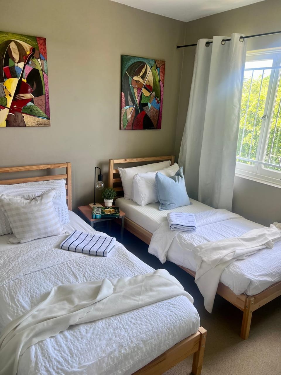 u4-Good Vibe Unit-Quiet Close to CBD-NewAC SmartTV Apartment in Brisbane