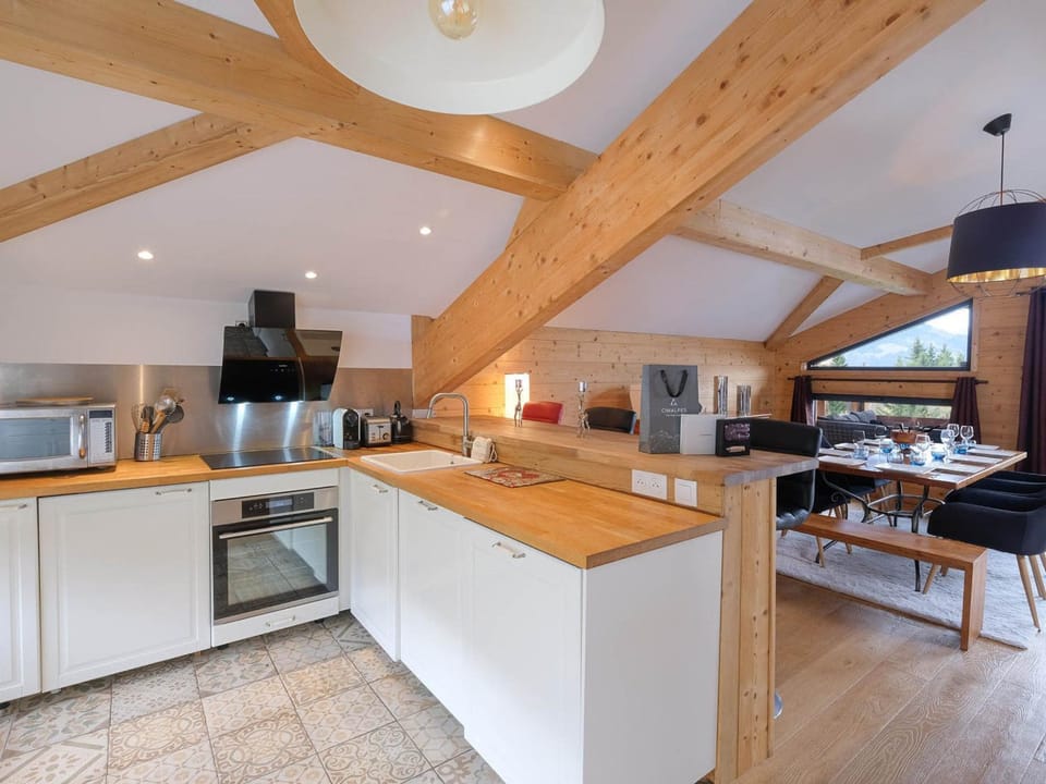 Chalet confortable pour 11 personnes à Crest-Voland - FR-1-865-1 Chalet in Notre-Dame-de-Bellecombe