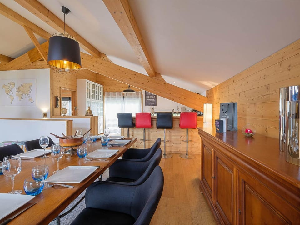 Chalet confortable pour 11 personnes à Crest-Voland - FR-1-865-1 Chalet in Notre-Dame-de-Bellecombe