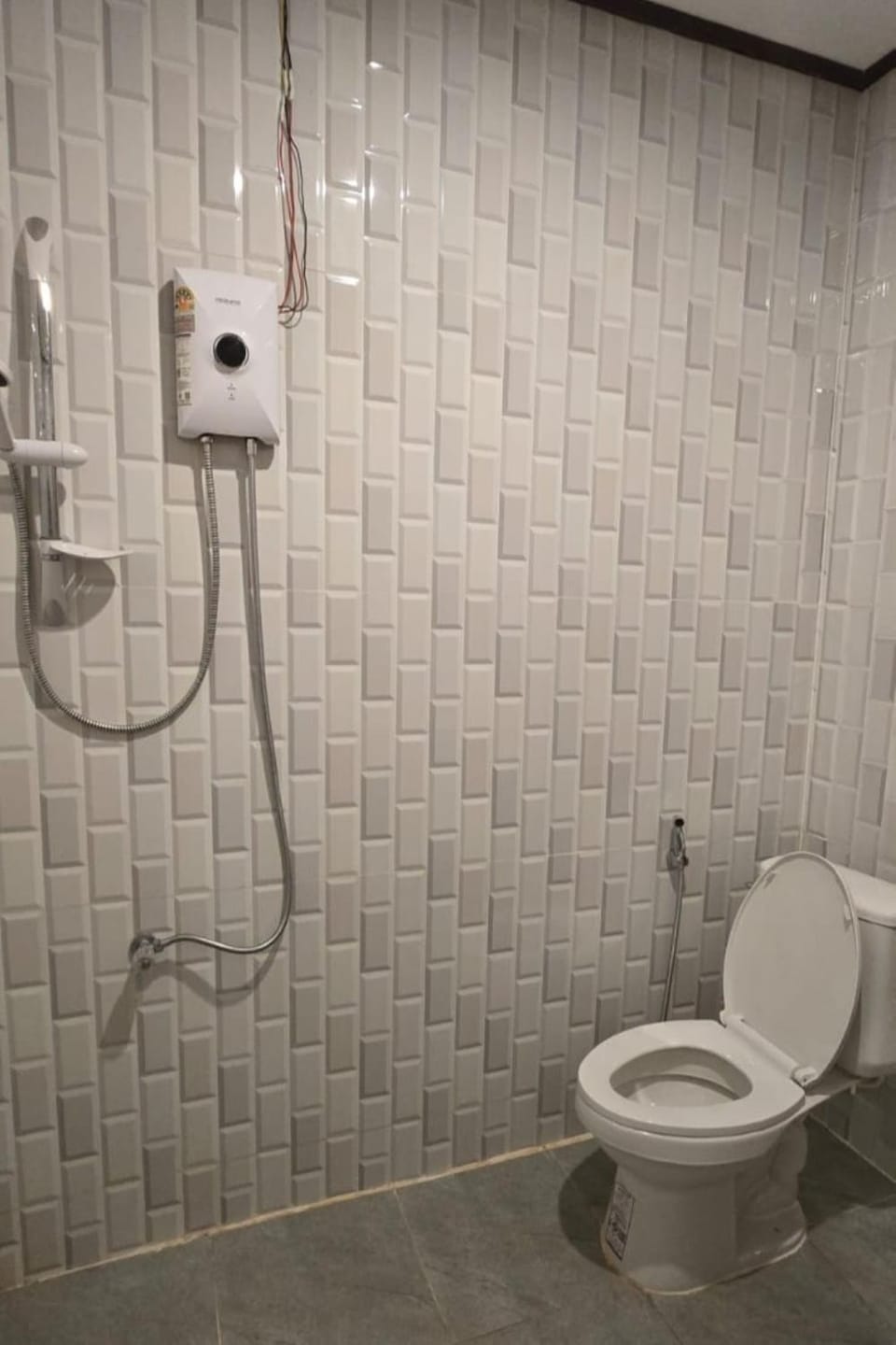 Shower, Toilet, Bathroom