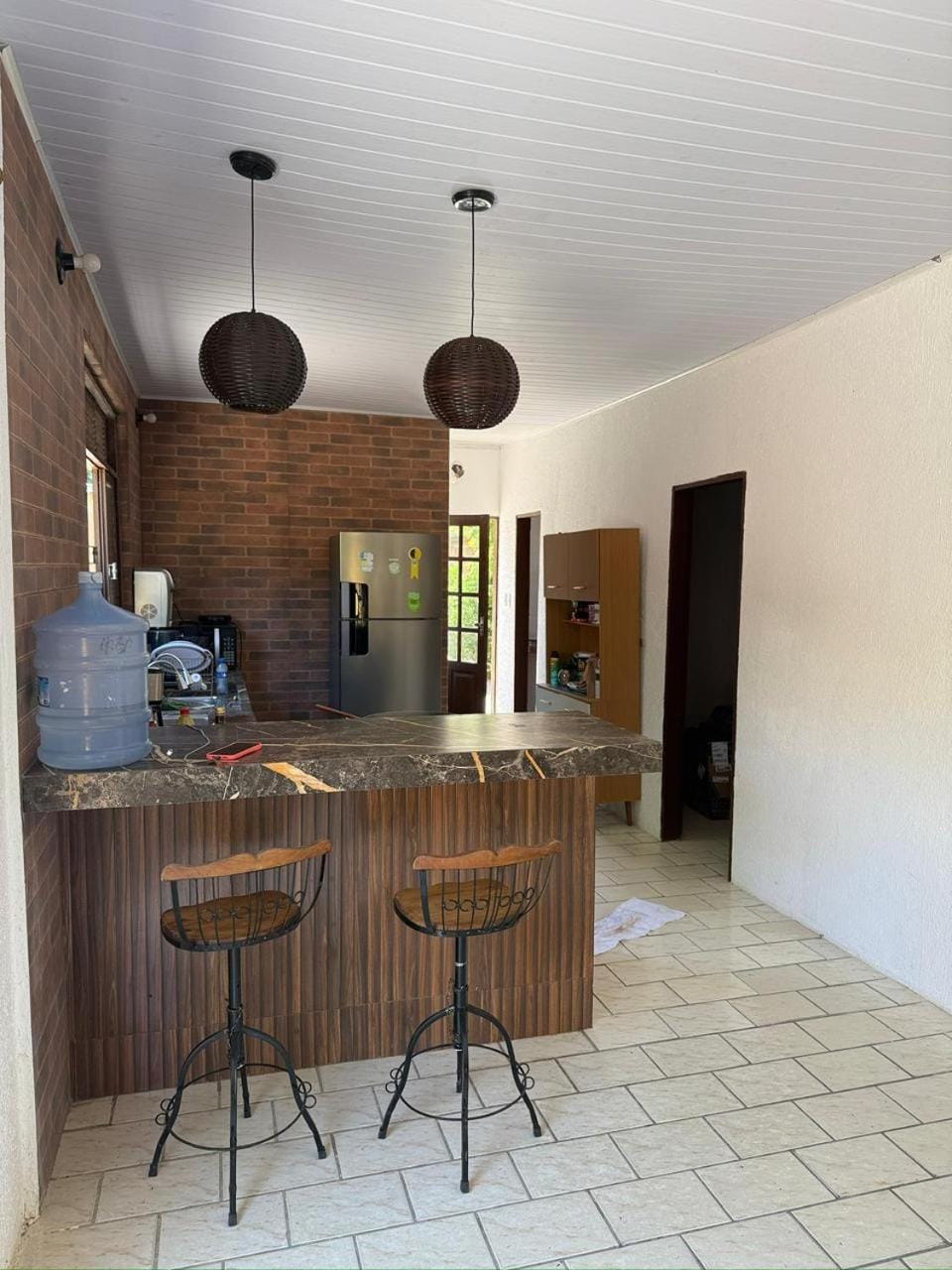 Communal kitchen