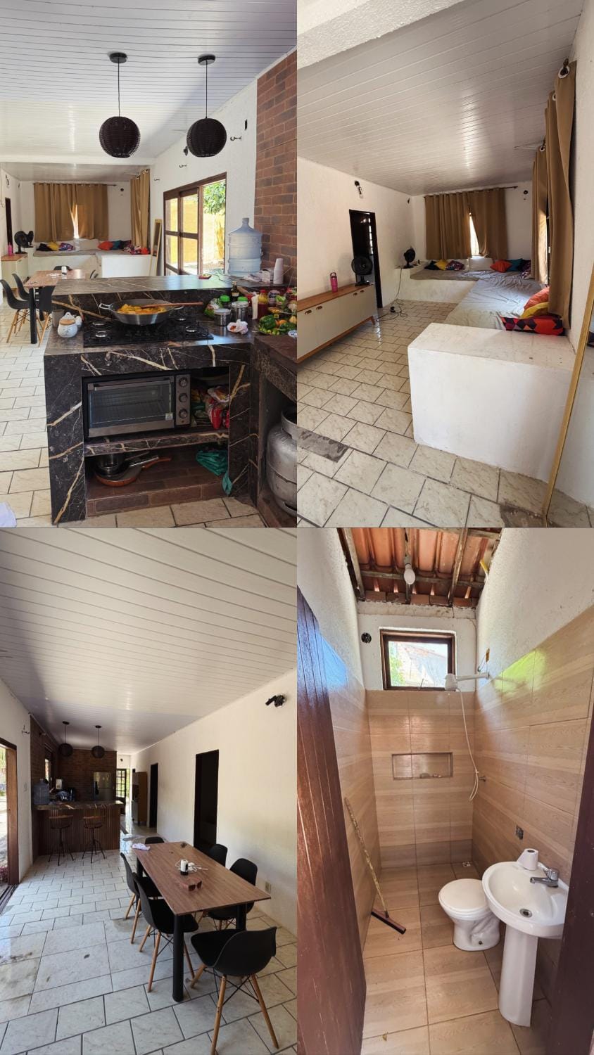 Bathroom, Kitchen or kitchenette, Seating area