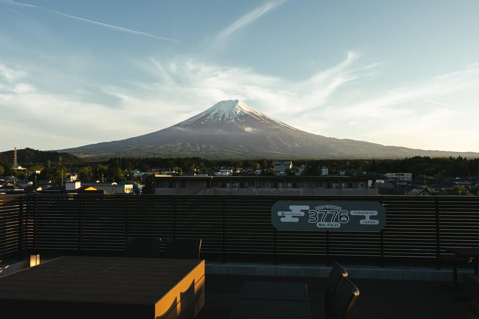 Balcony/Terrace, Mountain view