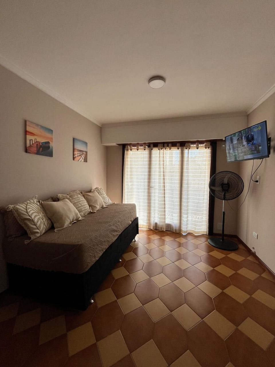 Departamento 2 ambientes Zona plaza Mitre Apartment in Mar del Plata
