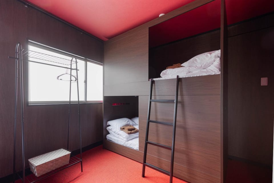 Bed, Bedroom, bunk bed