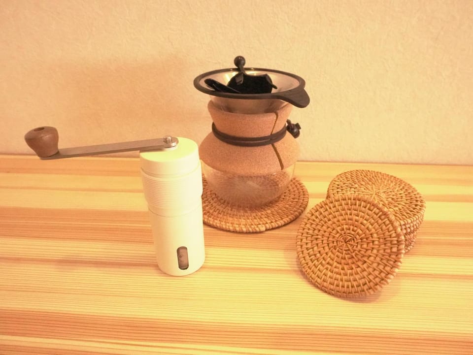 Coffee/tea facilities