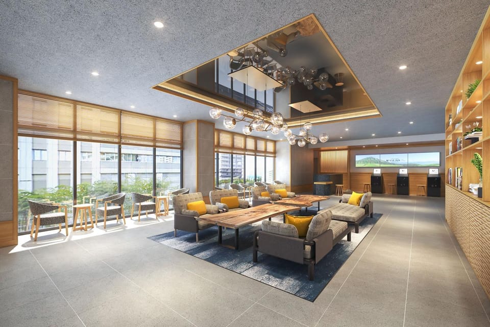 Lobby or reception