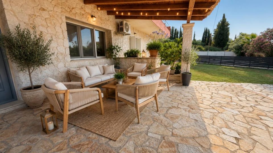 Babis House Apartment in Corfu, Greece
