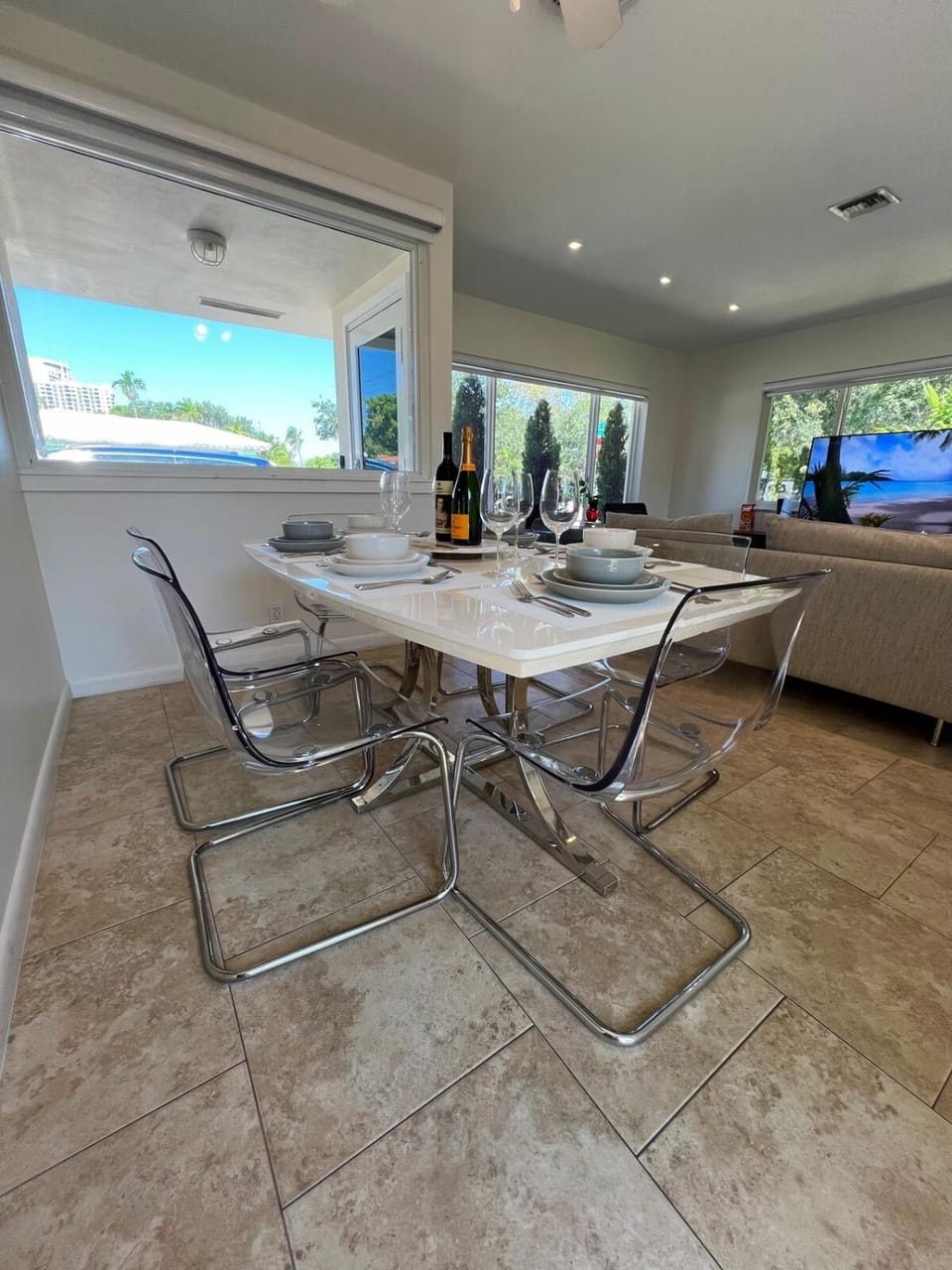 Golf front house House in Hollywood