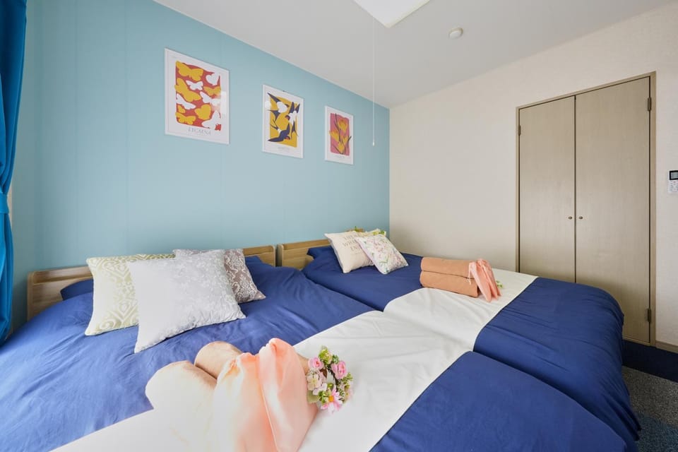 SC Hotel Aoto #304 - Tokyo Stay Direct Train to Narita & Asakusa Apartment in Japan