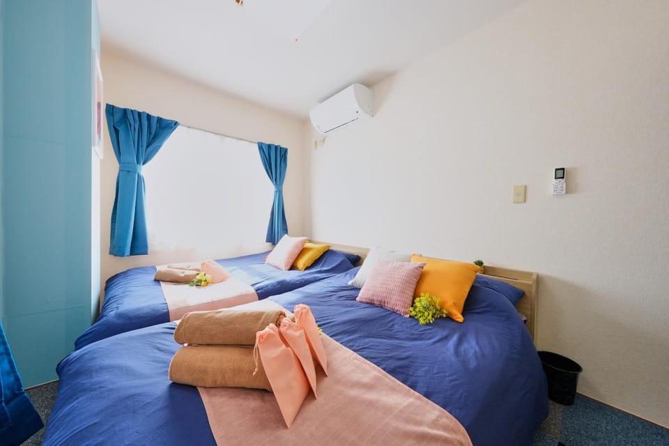 SC Hotel Aoto #304 - Tokyo Stay Direct Train to Narita & Asakusa Apartment in Japan