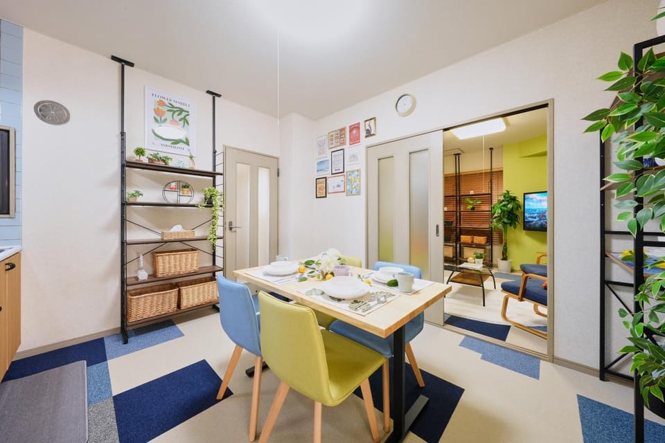 SC Hotel Aoto #304 - Tokyo Stay Direct Train to Narita & Asakusa Apartment in Japan