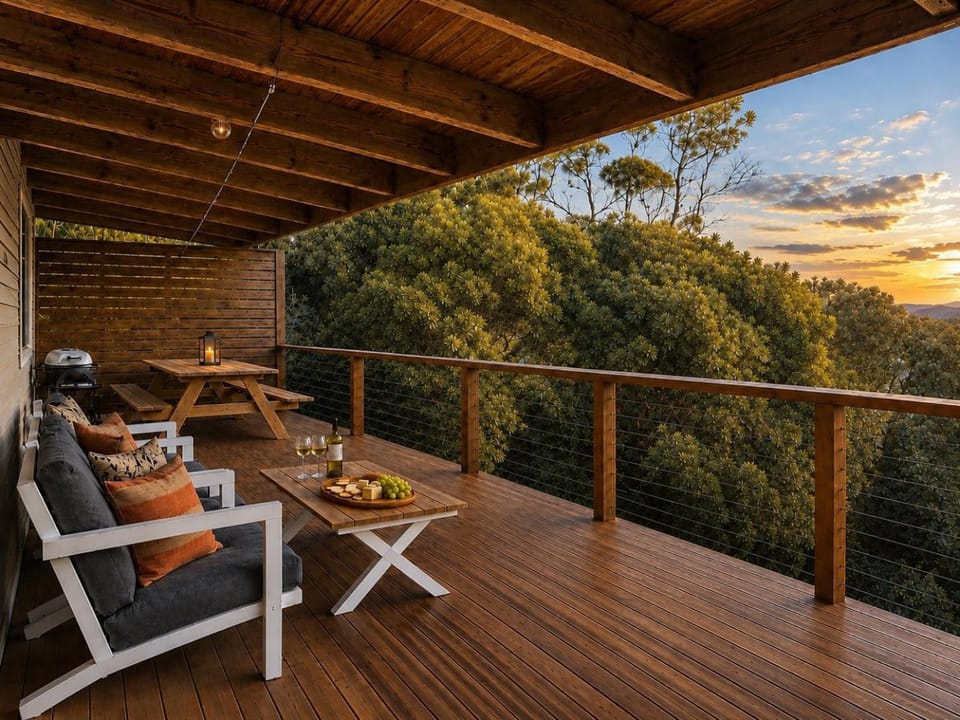BBQ facilities, Balcony/Terrace