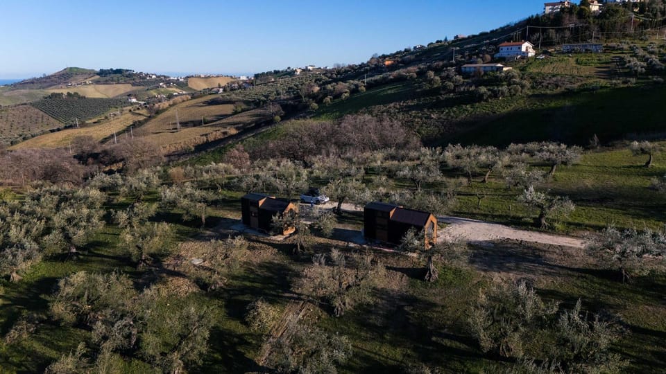 Natural landscape, Bird's eye view