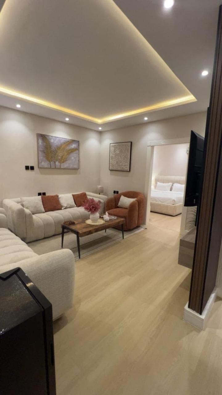Luxury room and lounge, smart access Apartment in Riyadh