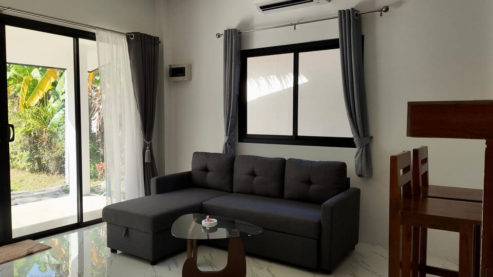 Living room, Seating area, air conditioner