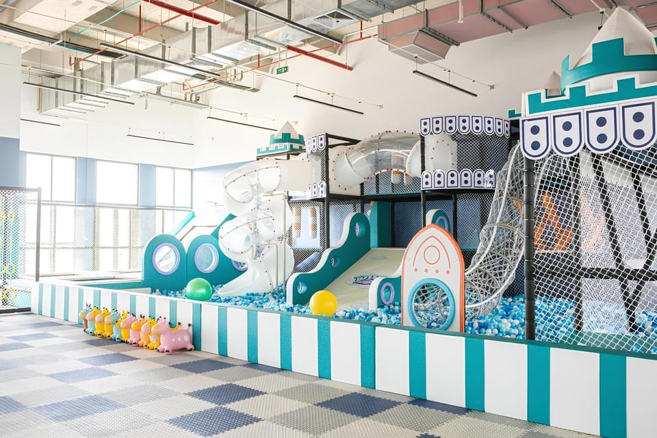 Children play ground