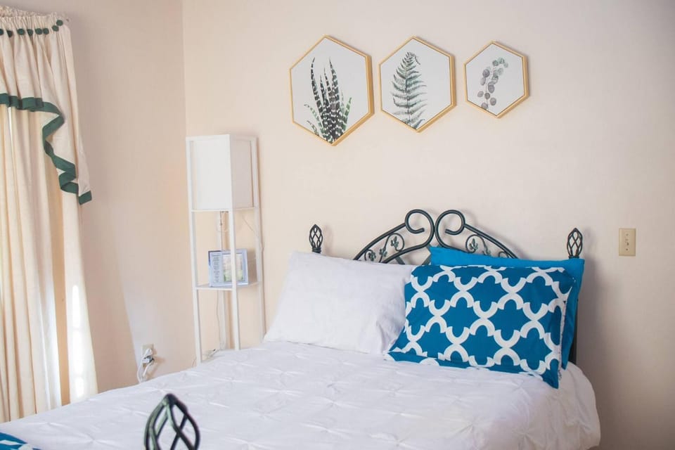 Paradis Des Palmiers 4 Gorgeous 2-bedroom flat Apartment in Saint Mary, Antigua and Barbuda