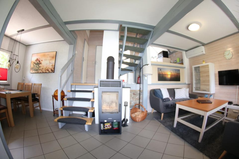 Property building, Living room