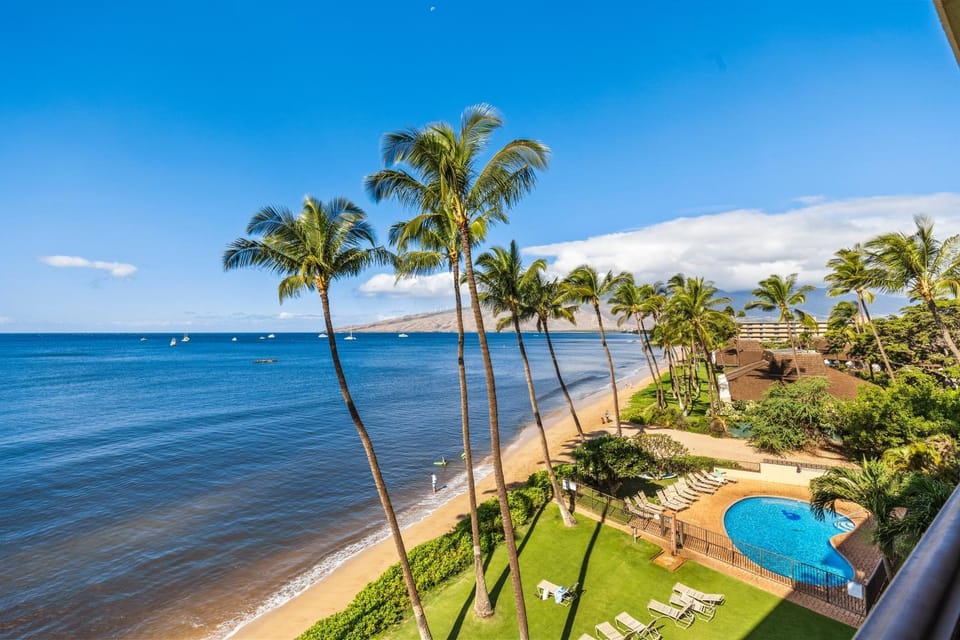 KIHEI BEACH, #505 Apartment in Kalaepohaku