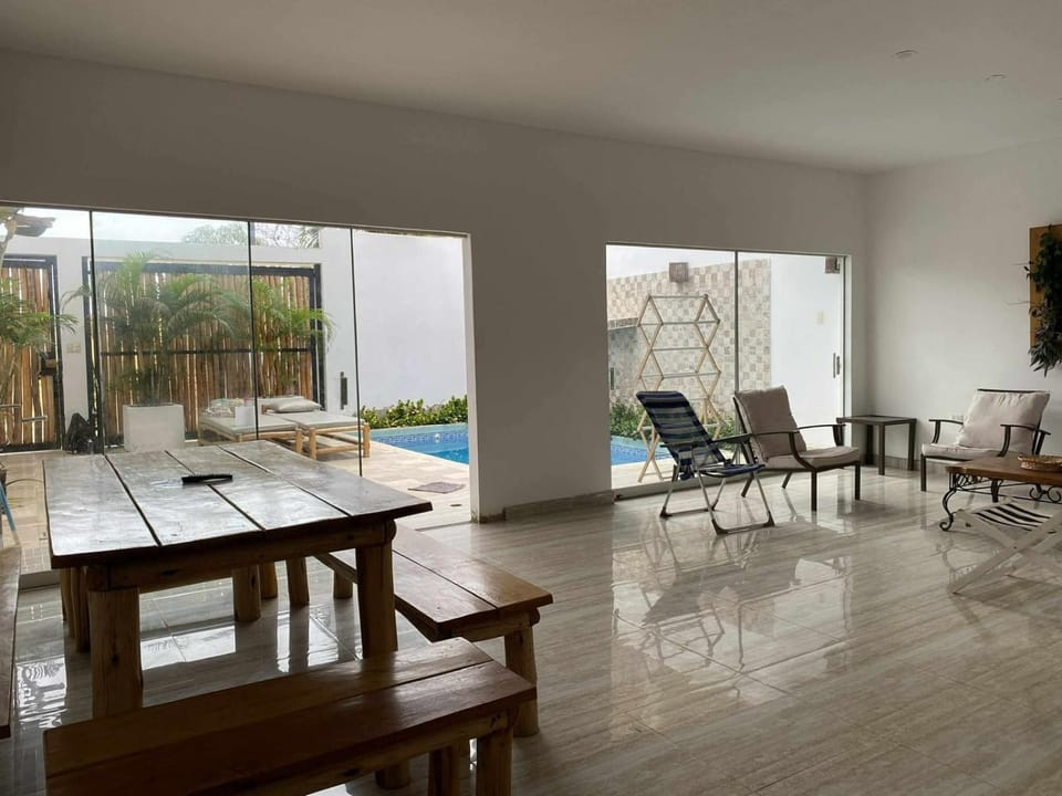 Casa a pasos de la playa - Nueva Esperanza House in Peru