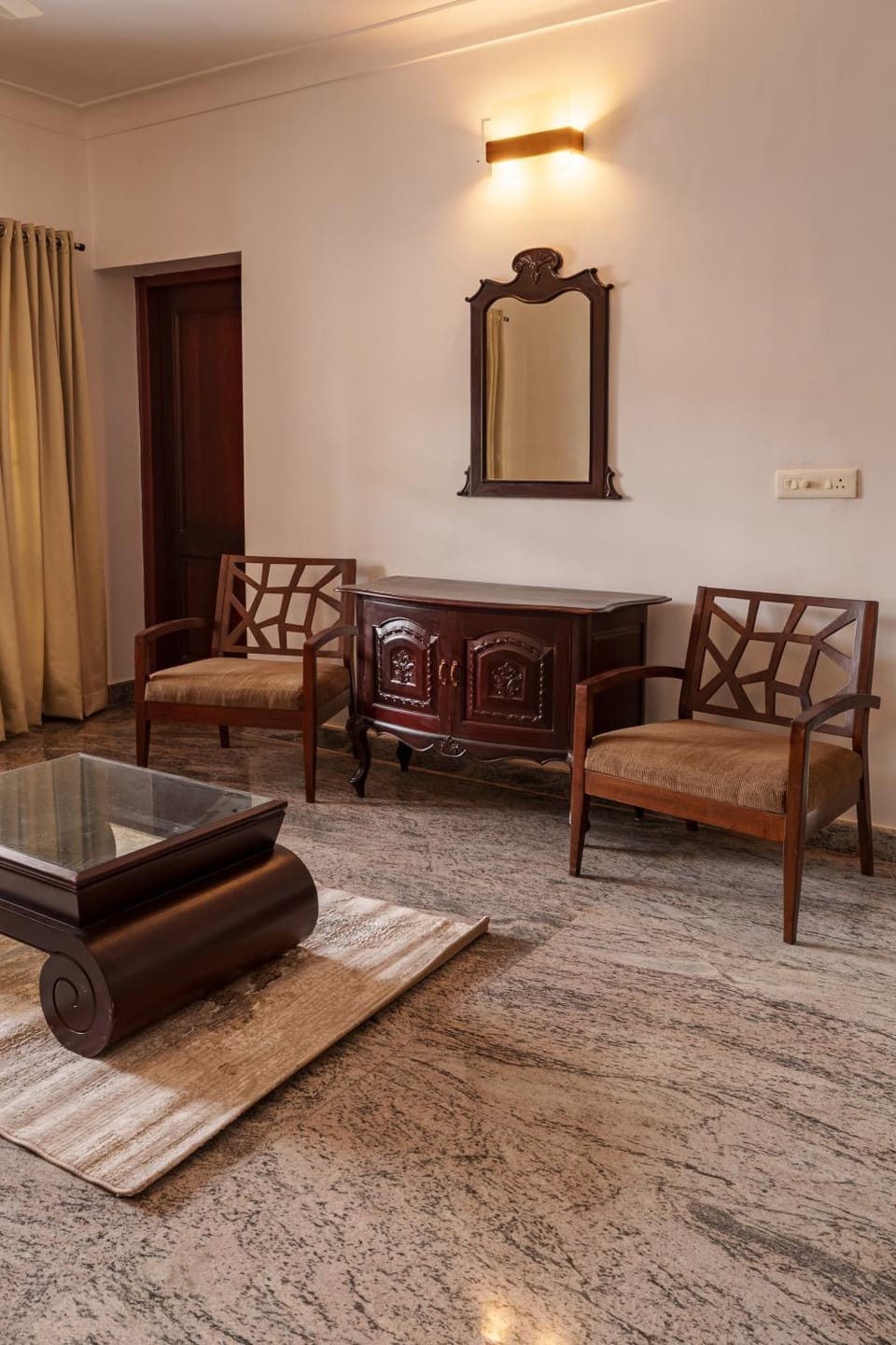 Seating area