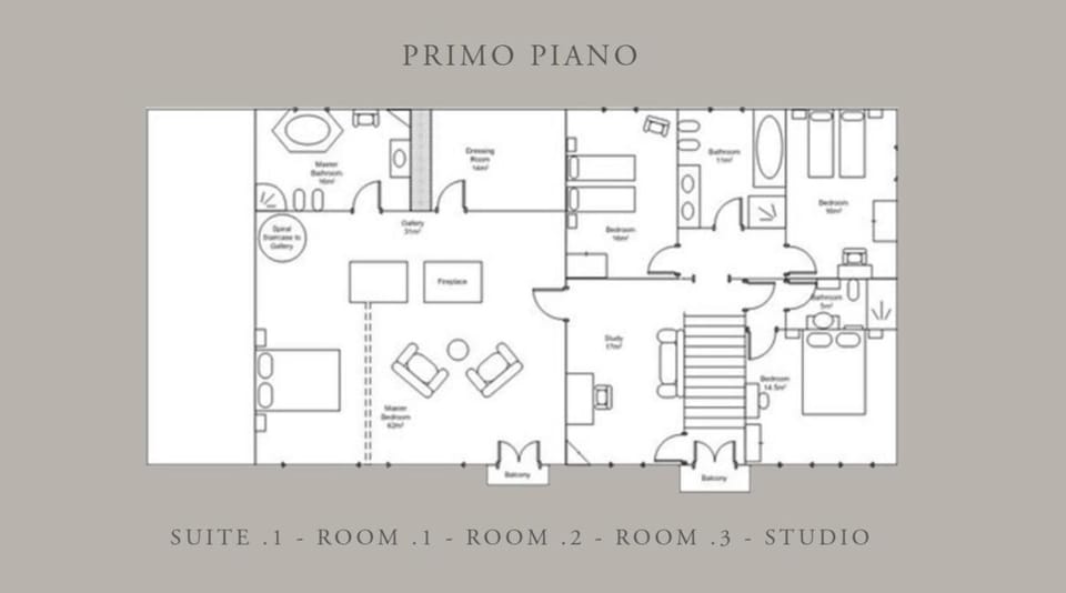 Country House Amista by Italita Villa in Piedmont