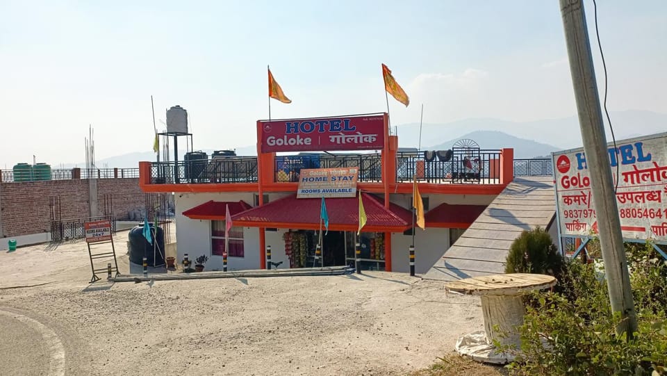 Goloke Homestay Vacation rental in Uttarakhand