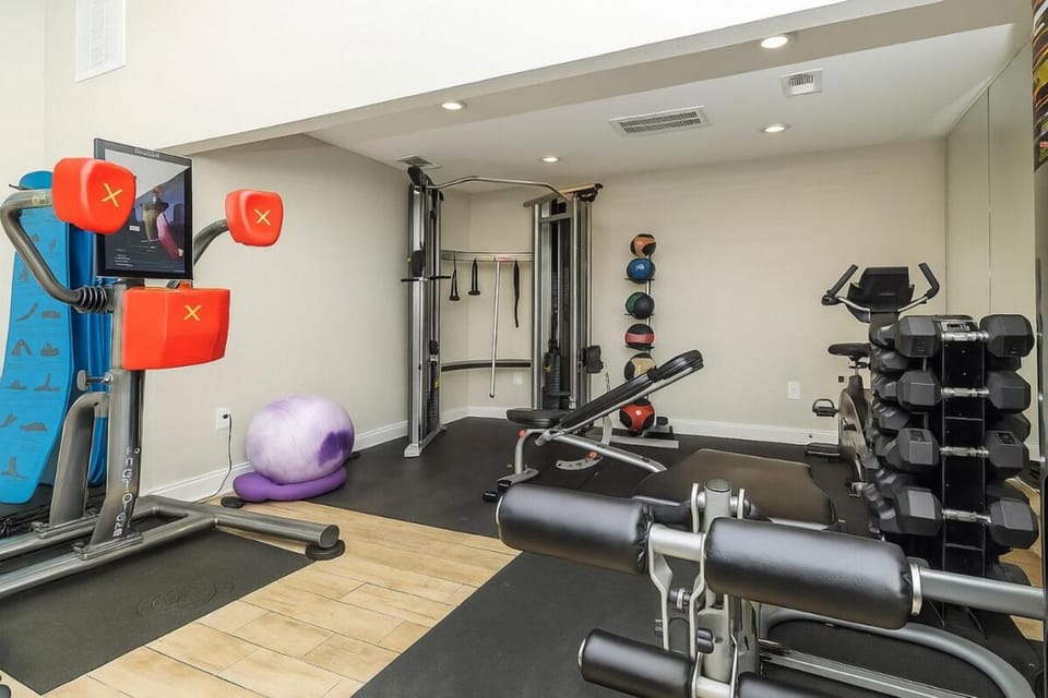Majestic 2BR home in Houston w/ BBQ, Gym+Pool Apartment in Harris County