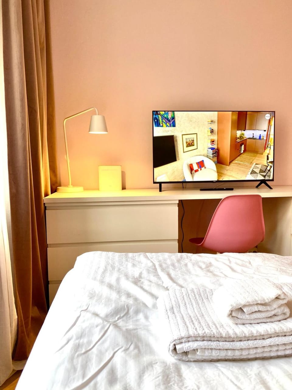 Studio Flamingo Apartment in Helsinki