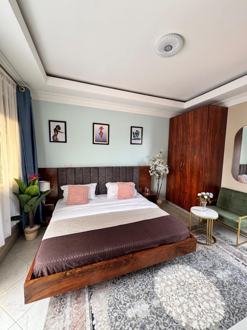 Monas Cozy Nest Apartment in Kampala