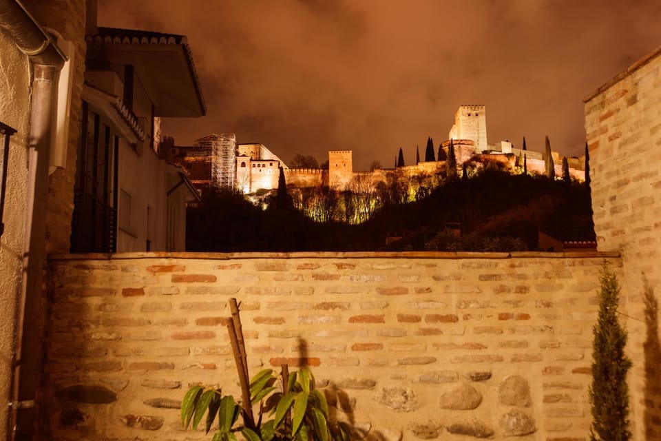 Property building, Night, City view