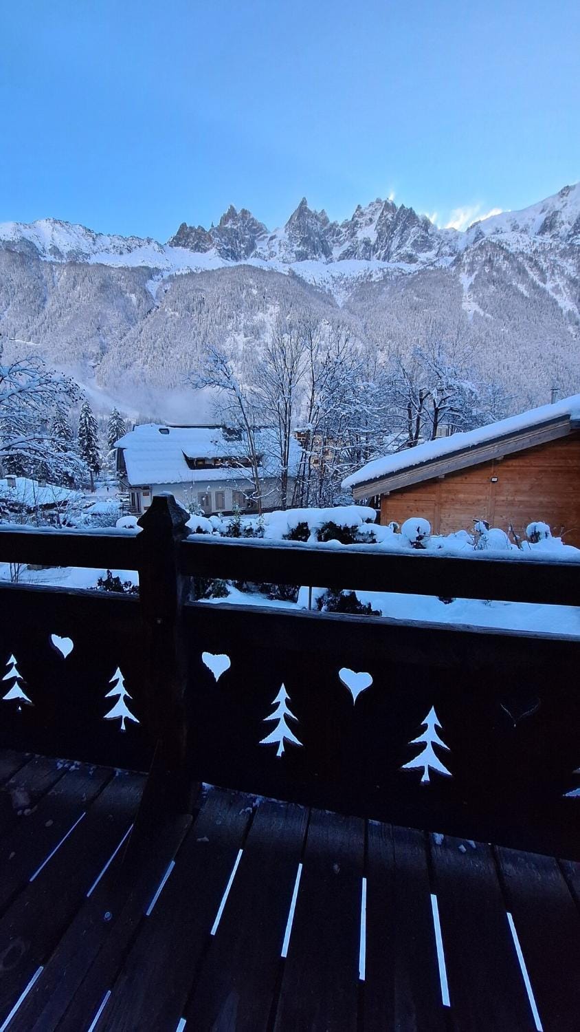 Chalet Inouk 4 people Chamonix center Chalet in Chamonix