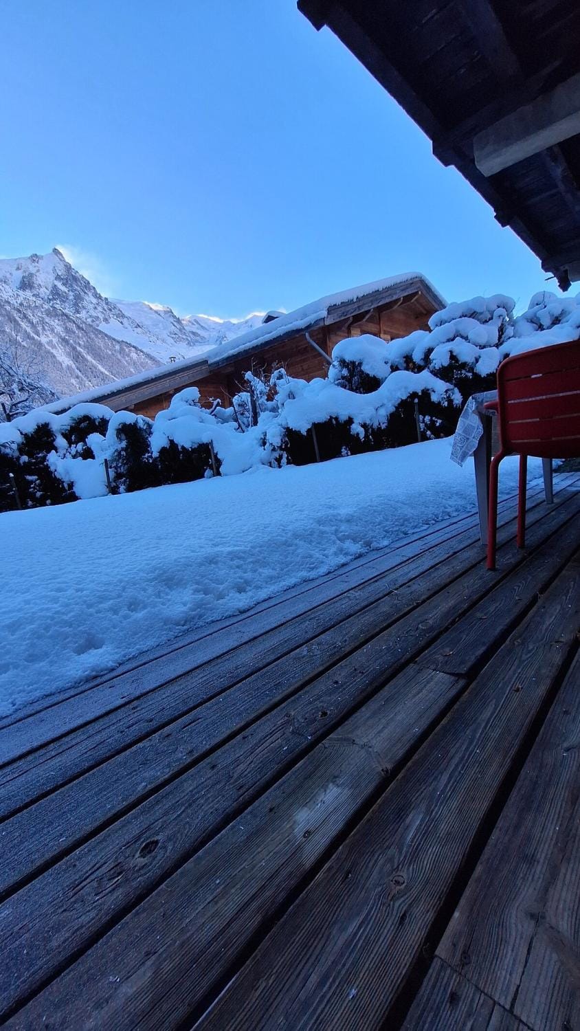 Chalet Inouk 4 people Chamonix center Chalet in Chamonix