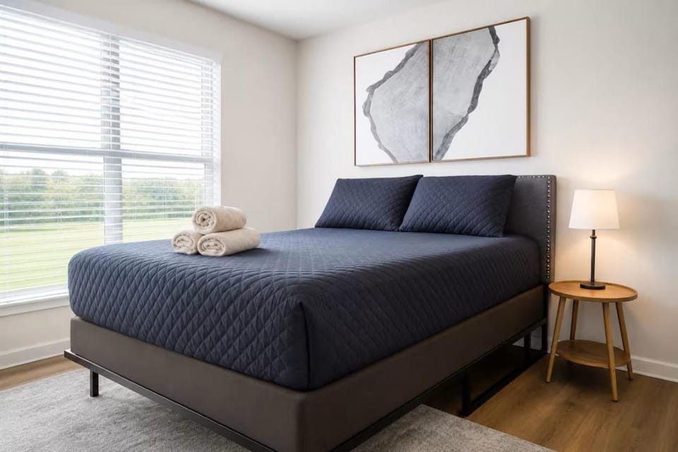 Stunning 1BR near The Heights with BBQ, Gym & Pool Apartment in Harris County