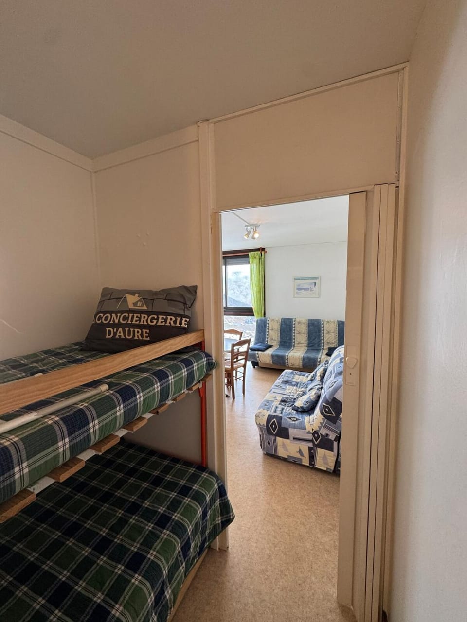 Studio Armazan Vert Apartment in Saint-Lary-Soulan