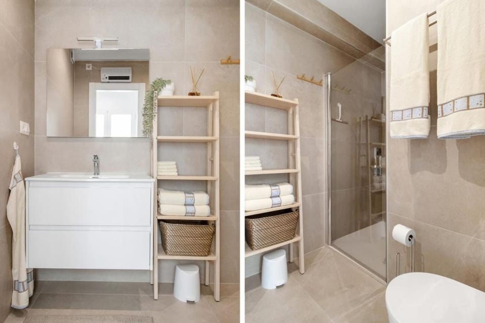 Stylish 2BR Flat in Nerja 1 Min to Torrecilla Beach Apartment in Nerja