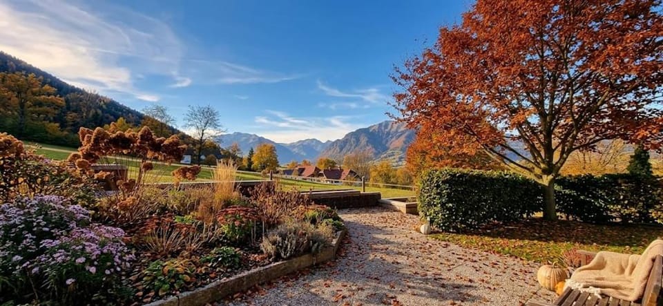 Boutique73 Suite Garden Active Autumn Getaway Fish Bike Hike Apartment in Carinthia, Austria
