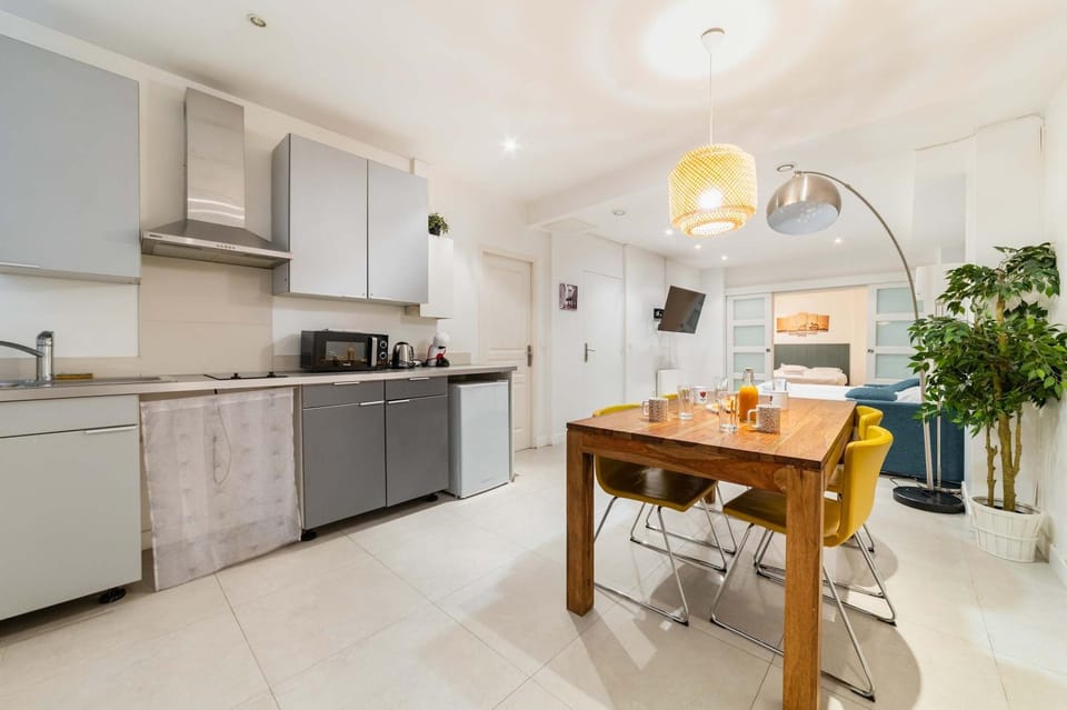 Loft moderne face jardin des plantes - 4P Apartment in Paris