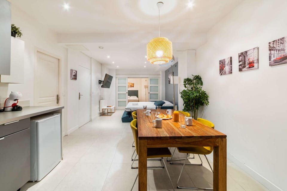 Loft moderne face jardin des plantes - 4P Apartment in Paris